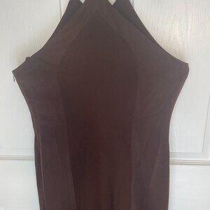 Chocolate Brown Gown